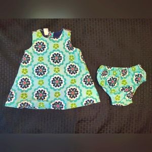 Baby girl spring dress, BabyGap size 0-3m